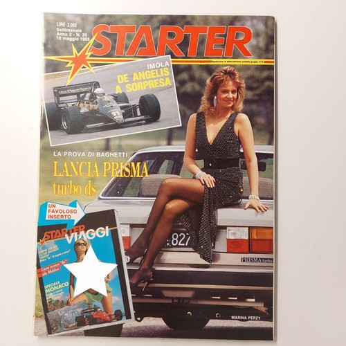 Starter 1985 lancia - -,