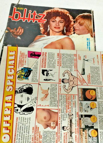 Albo blitz 1985 carmen - 1985, -carmen