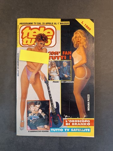 Rivista teletutto 17 1993 - rivista,