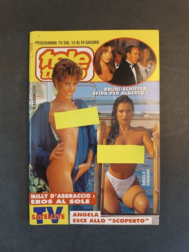 Rivista teletutto 24 1993 - rivista,