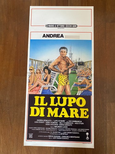 110s locandina lupo mare - 110s,locandina,il,