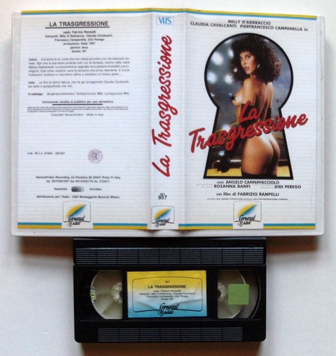 Vhs trasgressione - la, (1987)