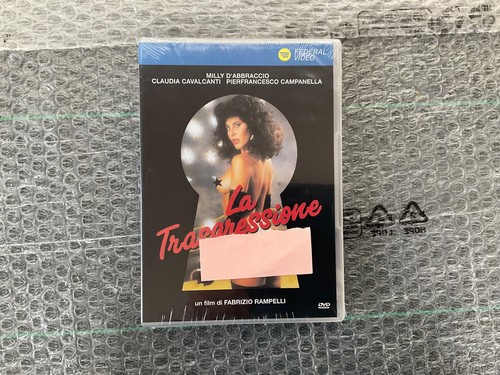 Dvd trasgressione 1987 - la,