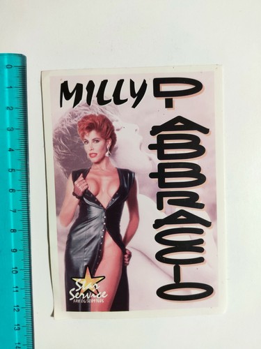 Adesivo milly abbraccio star - adesivo, d'abbraccio