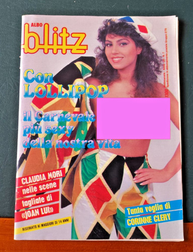 Albo blitz 1986 - albo, +