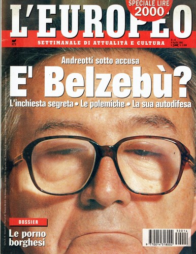 Europeo 1993 giulio andreotti - europeo,