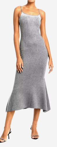 Abito milly midi strass - abito, tg
